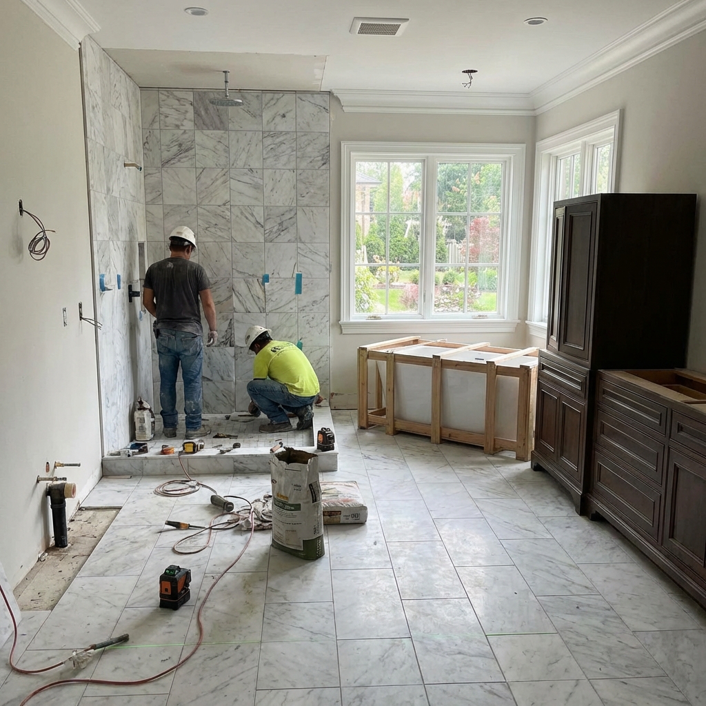 Bathroom Remodeling