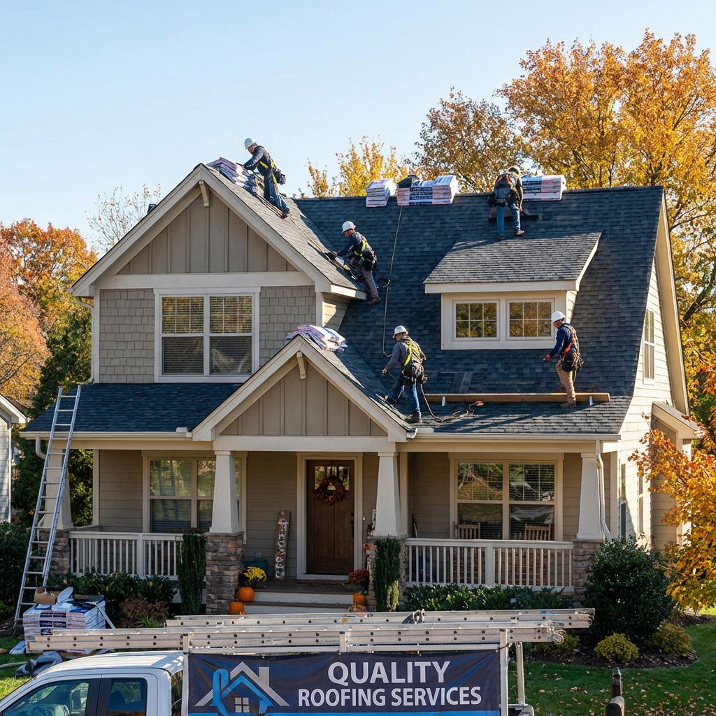 Professional Roofing